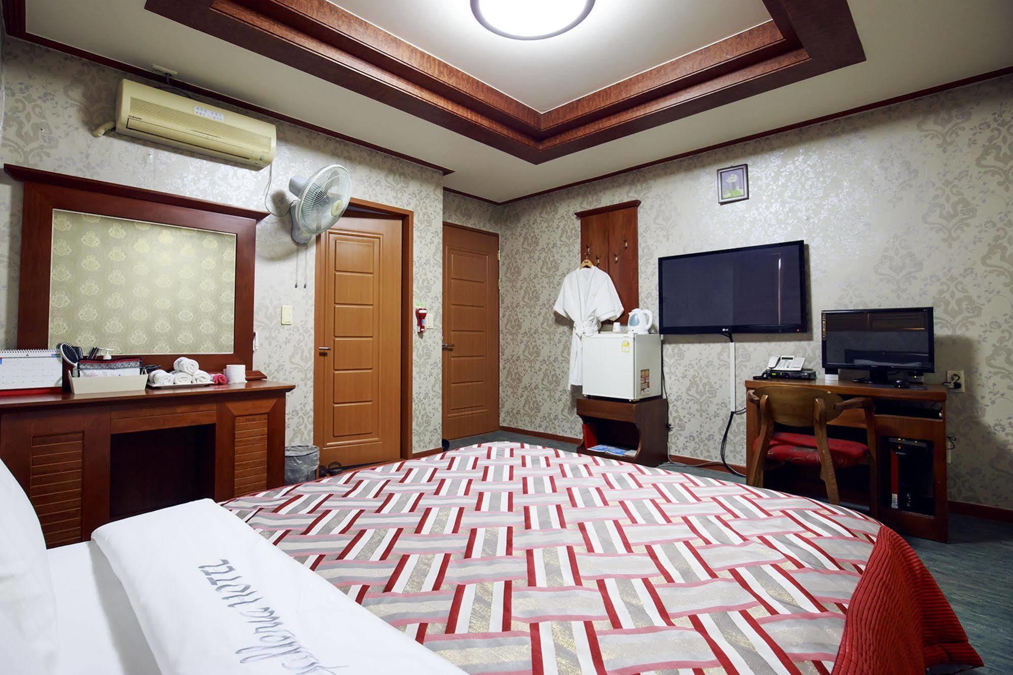 Galleria Hotel Andong Eksteriør bilde